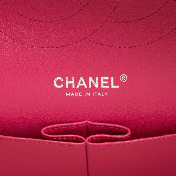 Chanel Lambskin Classic Jumbo Double Flap Bag - Picture 8 of 16